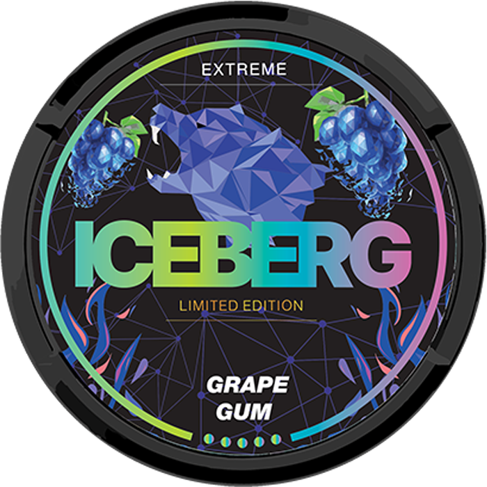 Iceberg Grape Gum Extreme