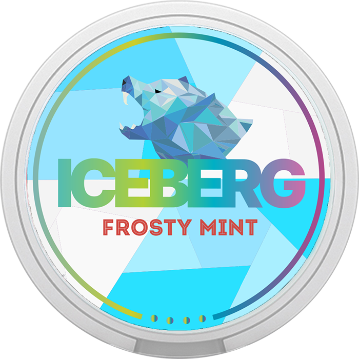 Iceberg Frosty Mint - 50mg/g