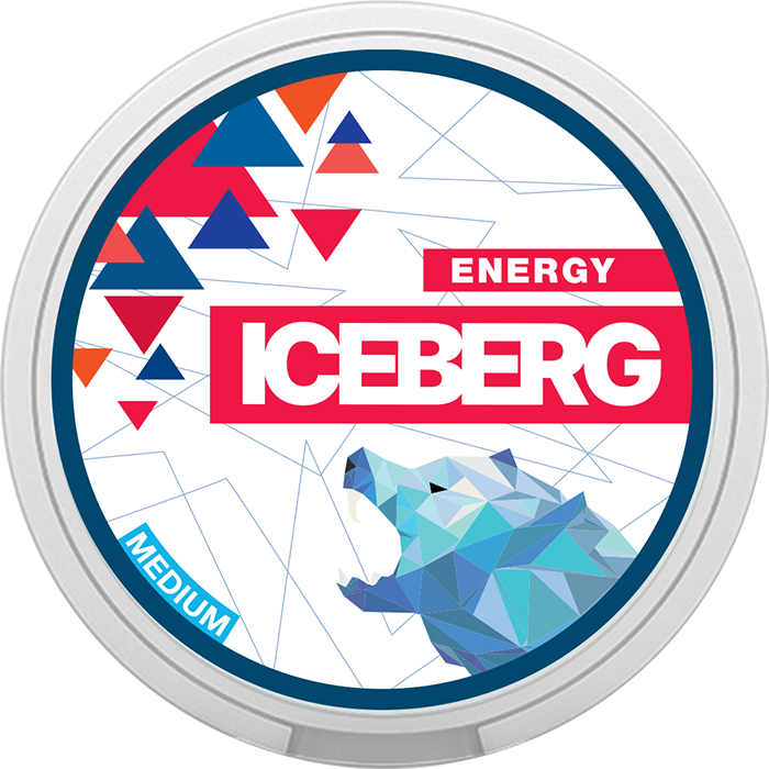Iceberg Energy - 20mg/g
