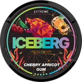 Iceberg Limited Edition Cherry Apricot Gum