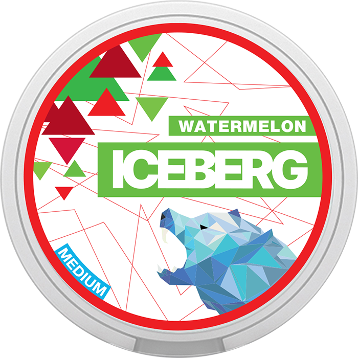 Iceberg Watermelon Light