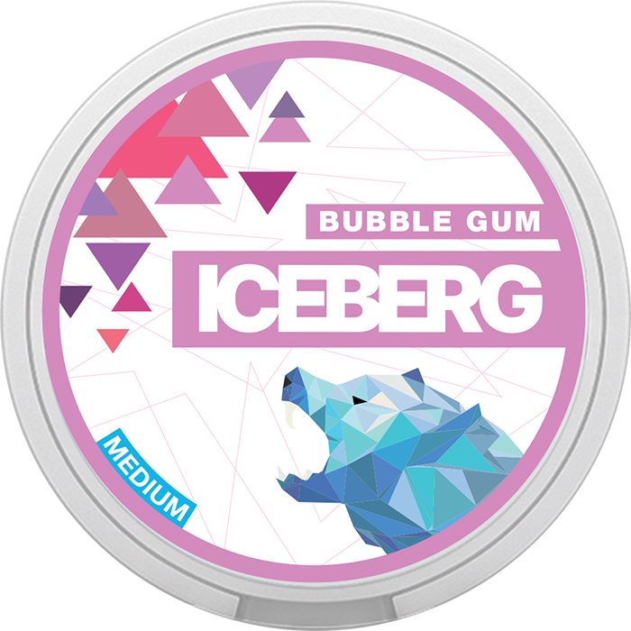 Iceberg Bubblegum medium