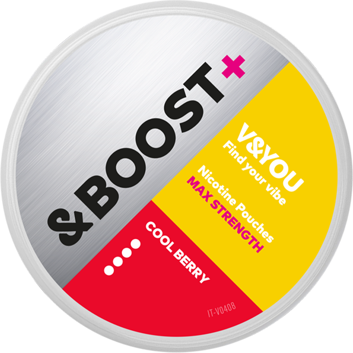 V&YOU &Boost+ Cool Berry