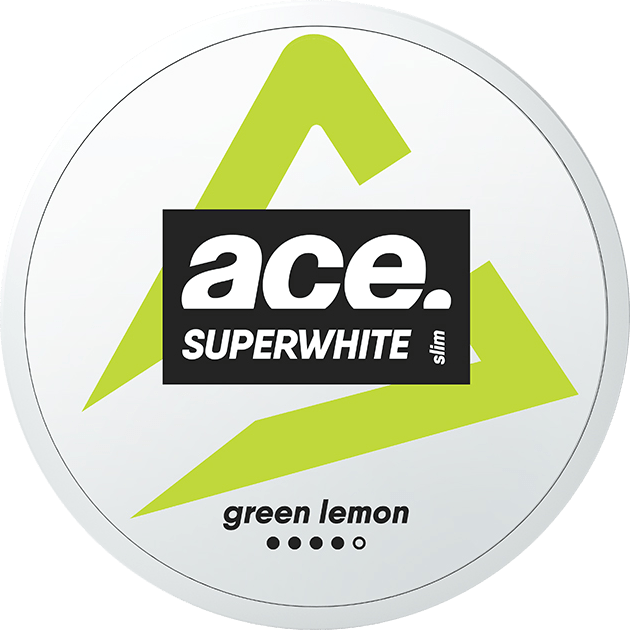 ACE Superwhite Green Lemon – 16mg/g
