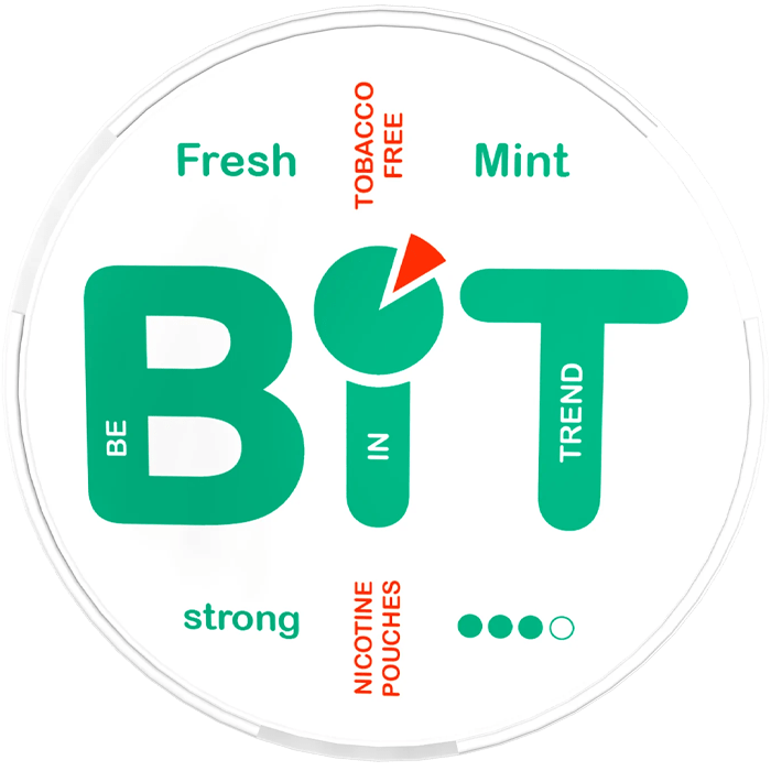 BiT Fresh Mint - 13 mg/g