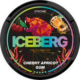 ICEBERG Cherry Apricot Gum Strong