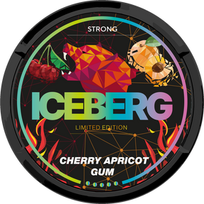 ICEBERG Cherry Apricot Gum Strong-20 mg/g