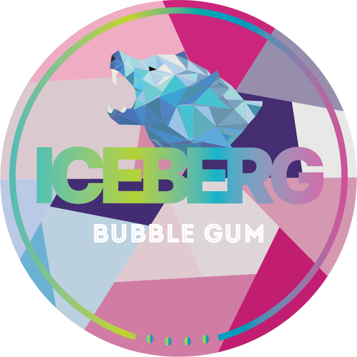 Iceberg Bubblegum - 50mg/g