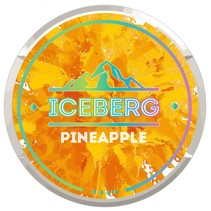 Iceberg Pineapple - 50mg/g