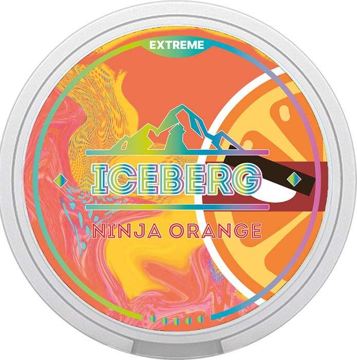 Iceberg Ninja Orange - 50mg/g