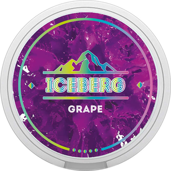 Iceberg Grape - 50mg/g
