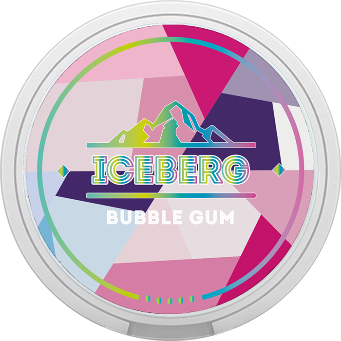 Iceberg Bubblegum - 50mg/g