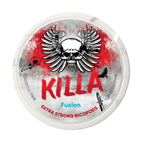 Killa Raketa Ricky Rascal KILLA Fusion | Pouches.eu