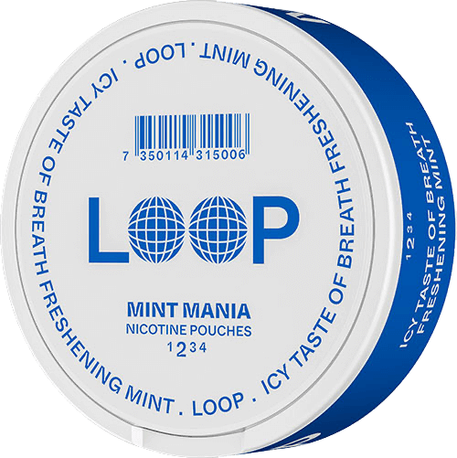 Loop Mint Mania Normal – 10mg/g