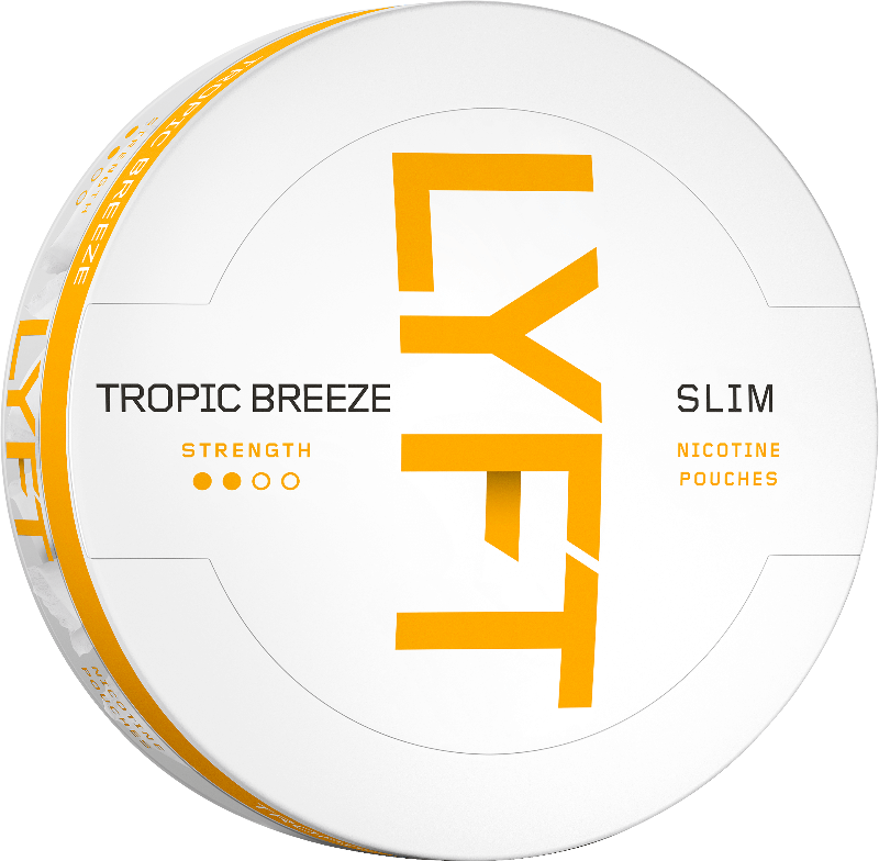 LYFT Tropic Breeze – 8mg/g