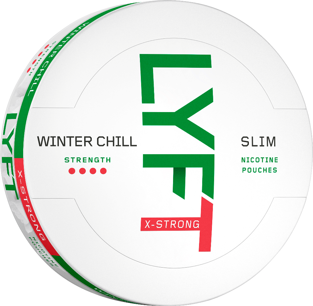 LYFT Winter Chill – 16mg /g