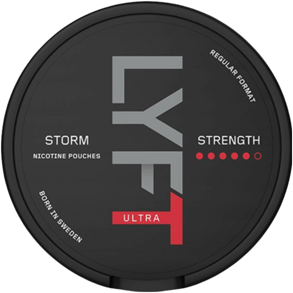 LYFT Storm Ultra – 18mg/g