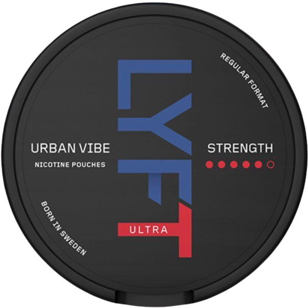 LYFT Urban Vibe Ultra  – 18mg/g