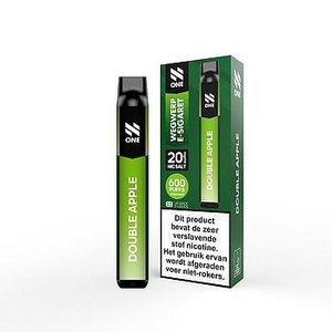 N-One disposable vape – Double Apple 20mg