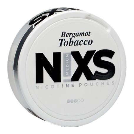 N!XS Bergamot Tobacco – 8mg/g