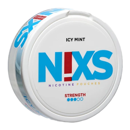 N!XS Icy Mint – 12mg/g
