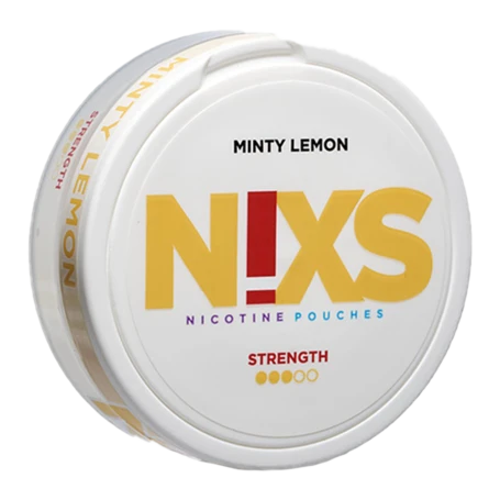 N!XS Minty Lemon – 12mg/g