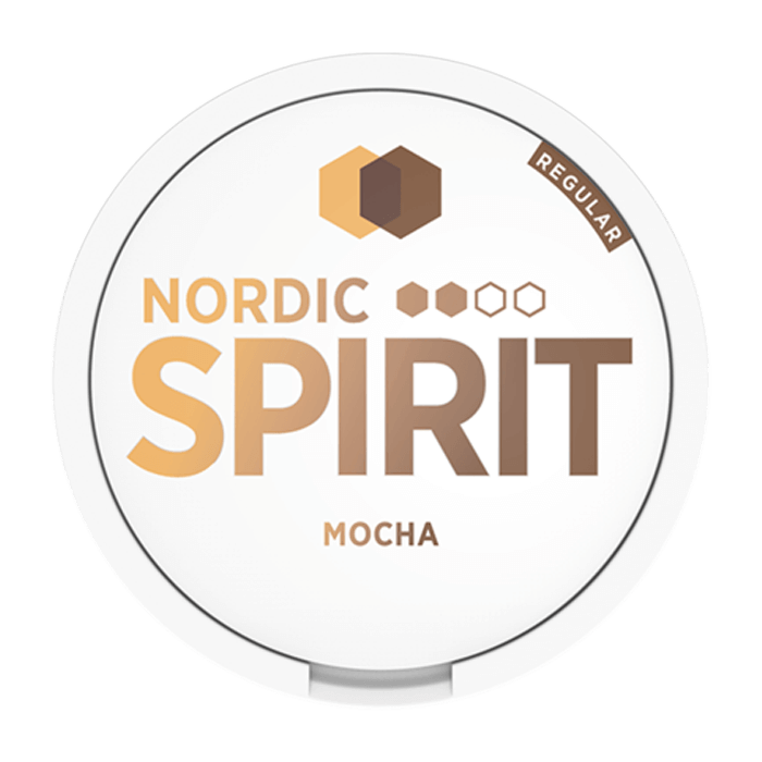 NORDIC SPIRIT Mocha – 9mg/g