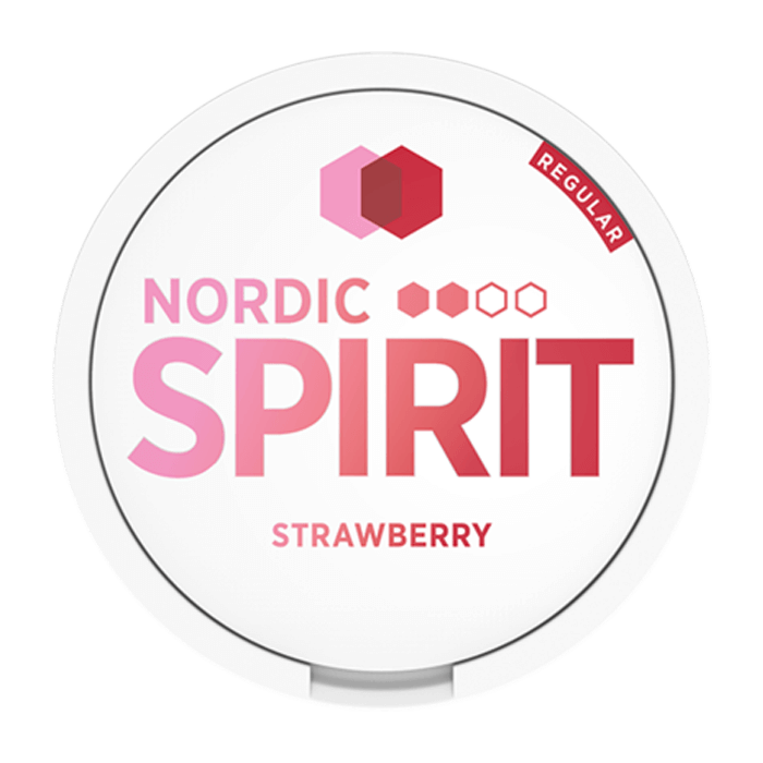 NORDIC SPIRIT Strawberry– 9mg/g