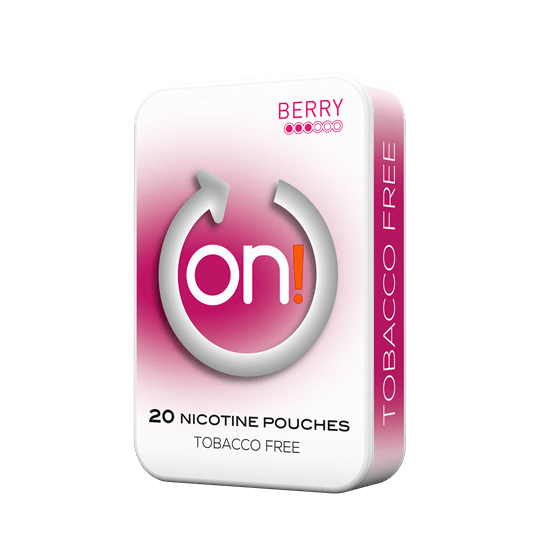 ON! Berry – 3mg/g