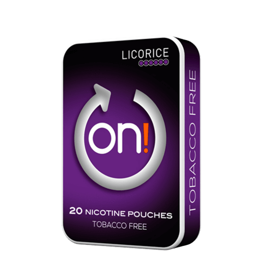 ON! Licorice – 6mg/g