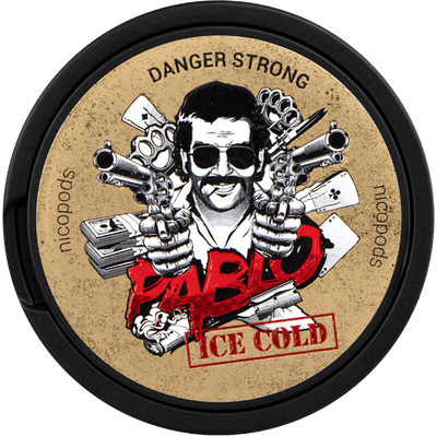PABLO Ice Cold nicotinezakjes 30 mg/g 20 stuks
