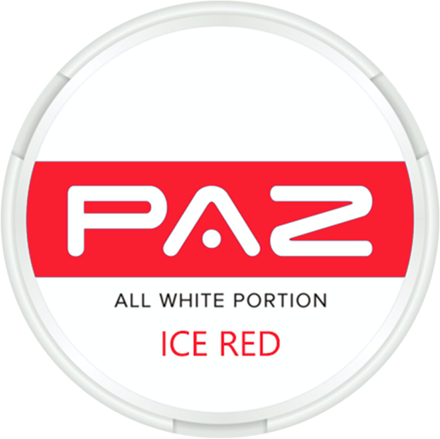 Paz Ice Red – 24mg/g