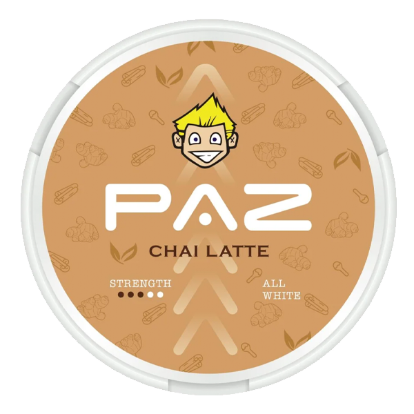 PAZ x Snubie Chai Latte
