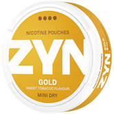 ZYN Gold Mini Dry Extra Strong
