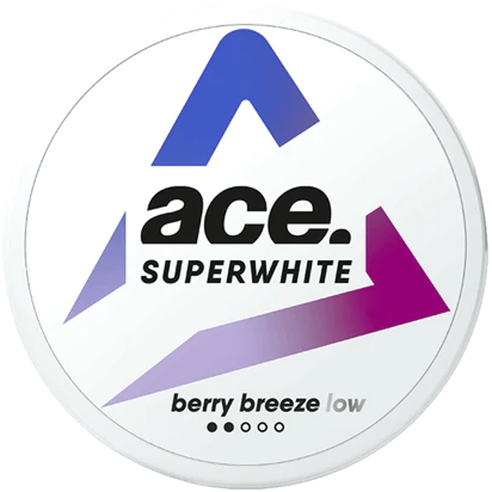 ACE Superwhite Berry Breeze Low