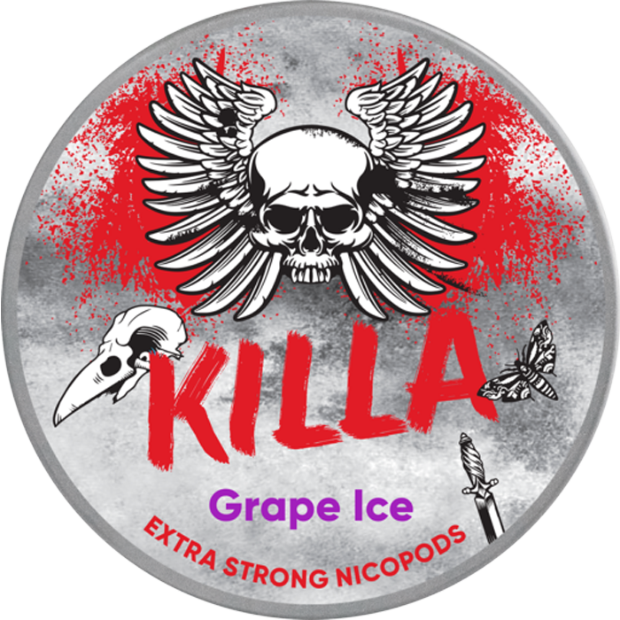 KILLA Grape Ice bestellen? 50+ verschillende smaken
