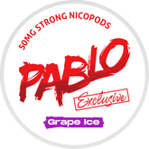 PABLO Grape Ice Exclusive