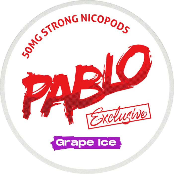 PABLO Grape Ice Exclusive