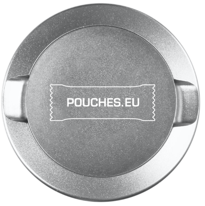 Pouches Can Large Silver