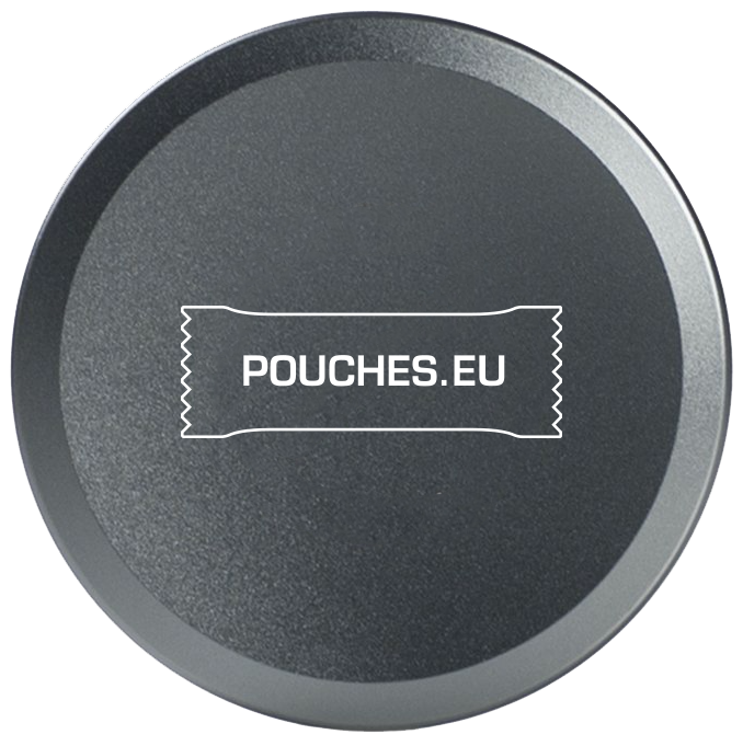 Pouches Can Small Grey