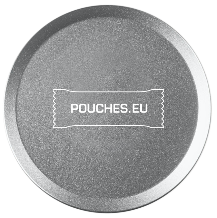 Pouches Can Small Silver