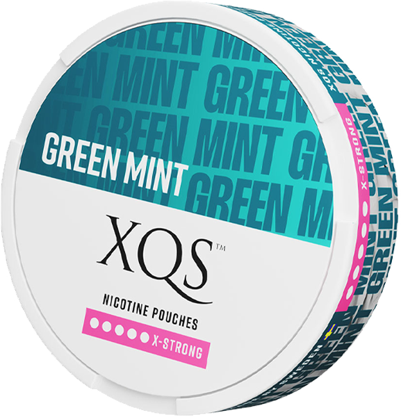 XQS Green Mint – 20mg/g