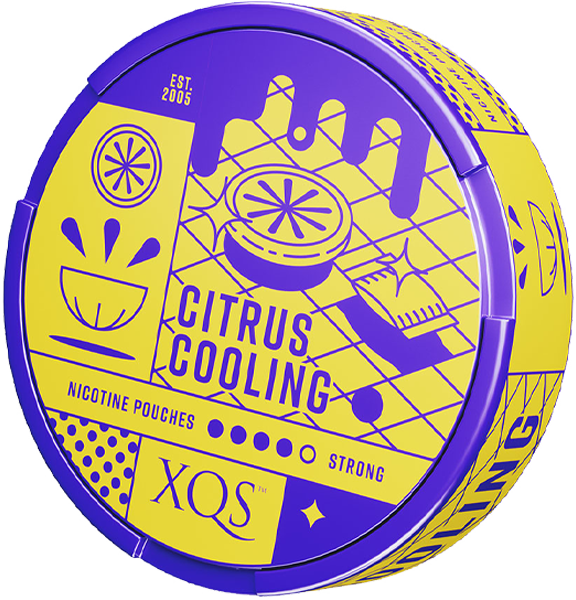 XQS Citrus Cooling – 20mg/g