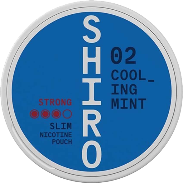 Shiro #02 Chłodząca Mięta - 14mg/g