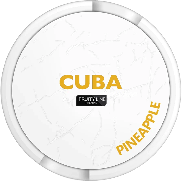 CUBA White Pineapple – 16mg/g