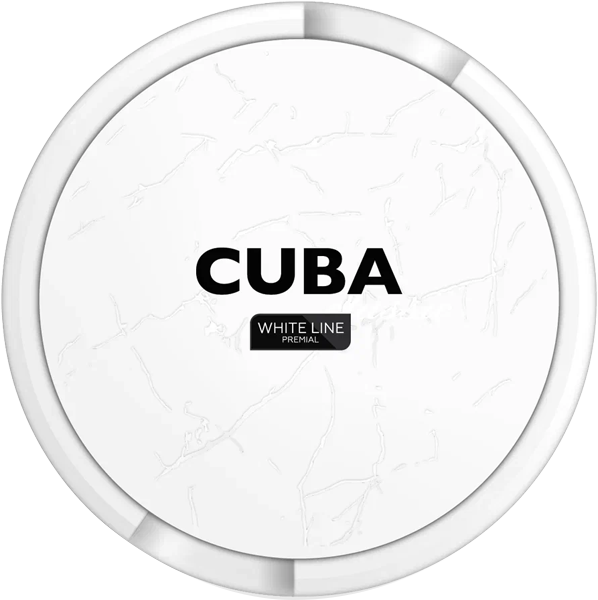 Kuba biała linia - 20mg/g