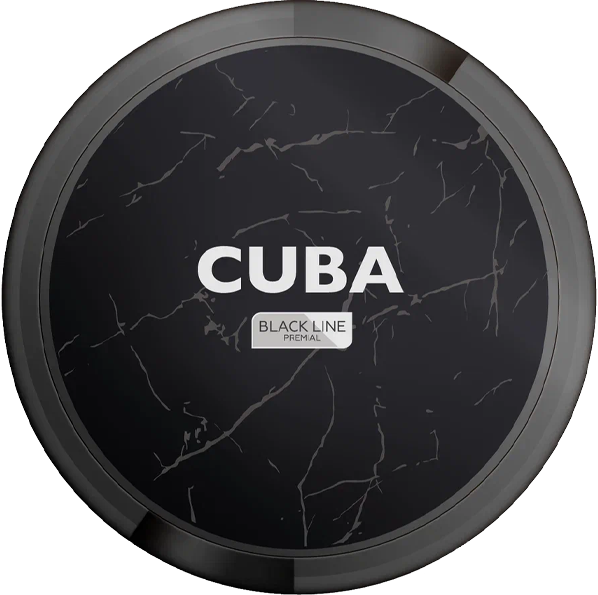 Kuba czarna linia - 43 mg/g
