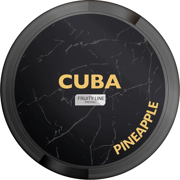 CUBA Black Pineapple – 43mg/g