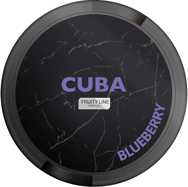 CUBA Black Blueberry