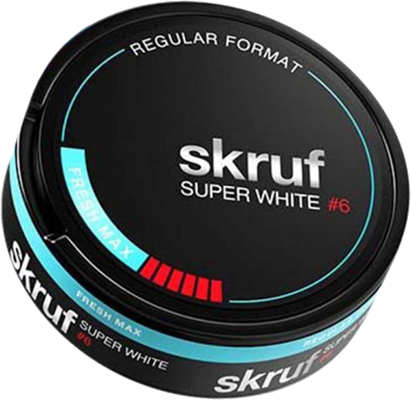 SKRUF Super White #6 Fresh – 23mg/g
